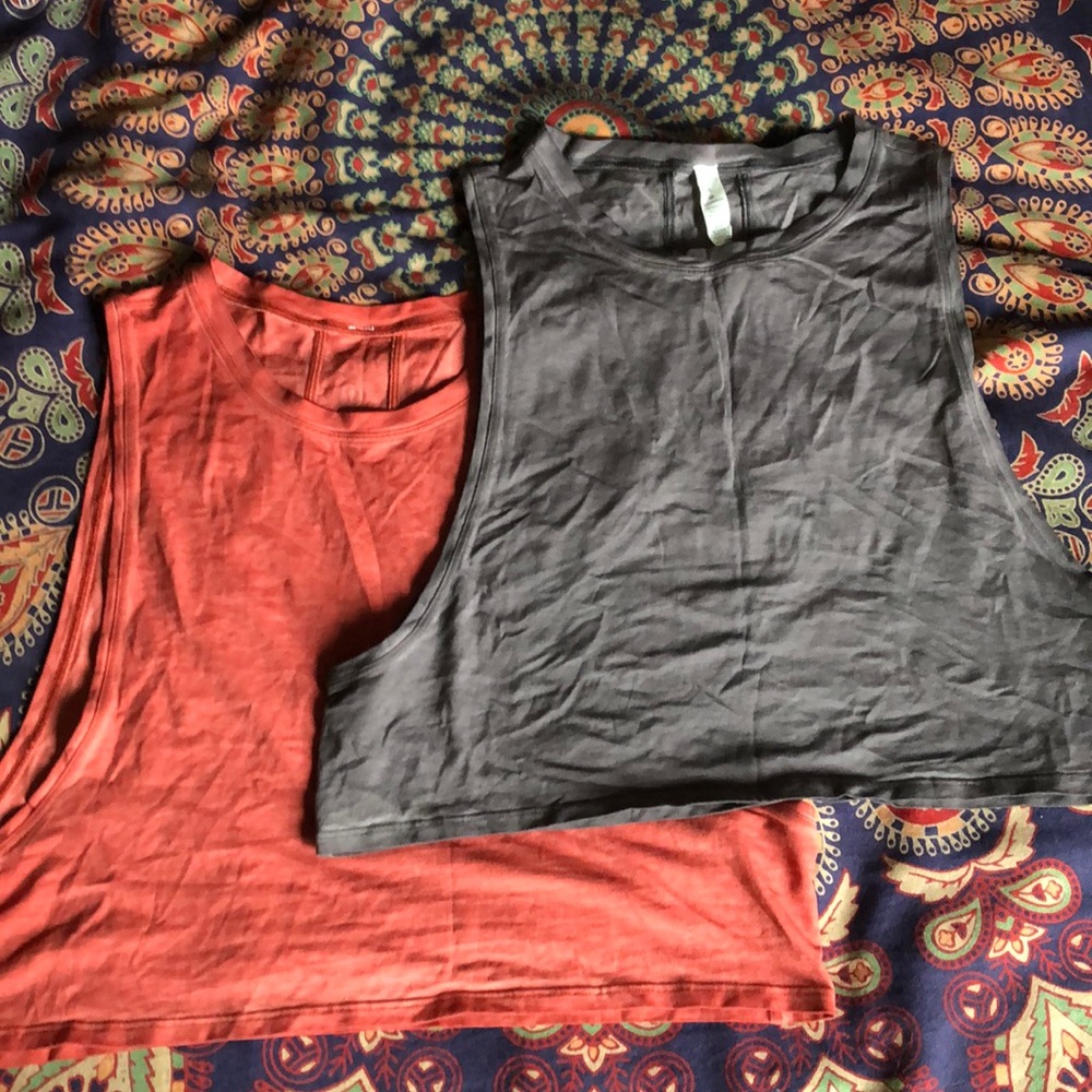❌❌❌SOLD Lululemon Tank Crop Bundle/Lot ❌❌❌